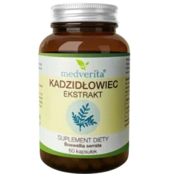 MEDVERITA Kadzidłowiec Boswellia 60 kaps
