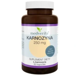 MEDVERITA Karnozyna 250 mg 60 kaps