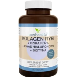 MEDVERITA Kolagen Rybi 120 kaps