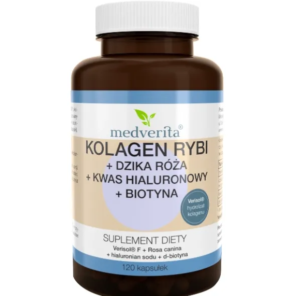 MEDVERITA Kolagen Rybi 120 kaps