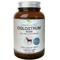 MEDVERITA Kolostrum Kozie 500mg 50 kaps