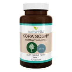 MEDVERITA Kora Sosny 60 kaps