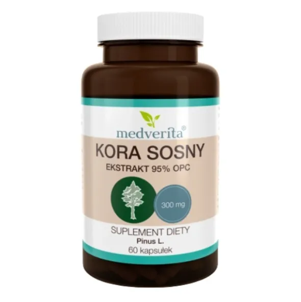 MEDVERITA Kora Sosny 60 kaps