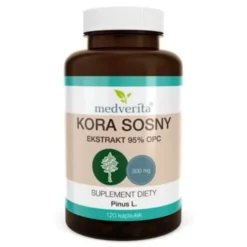 MEDVERITA Kora Sosny 120 kaps