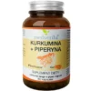 MEDVERITA Kurkumina + Piperyna 60 kaps