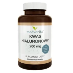 MEDVERITA Kwas Hialuronowy 200 mg 120 kaps