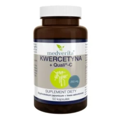 MEDVERITA Kwercetyna 250mg 50 kaps