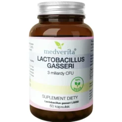 MEDVERITA Lactobacillus Gasseri 3mld CFU 60 kaps