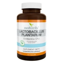 MEDVERITA Lactobacillus Plantarum 5 mld CFU 60 kaps