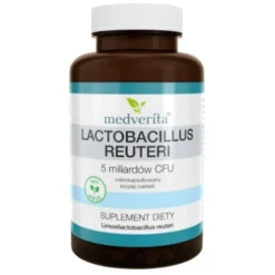 MEDVERITA Lactobacillus Reuteri 5 mld CFU 60 kaps