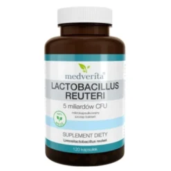 MEDVERITA Lactobacillus Reuteri 5 mld CFU 120 kaps