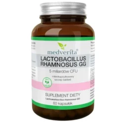 MEDVERITA Lactobacillus Rhamnosus GG 5mld CFU 60 kaps