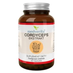 MEDVERITA Maczużnik Chiński 500 mg 50 kaps