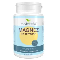 MEDVERITA Magnez Cytrynian 400 g