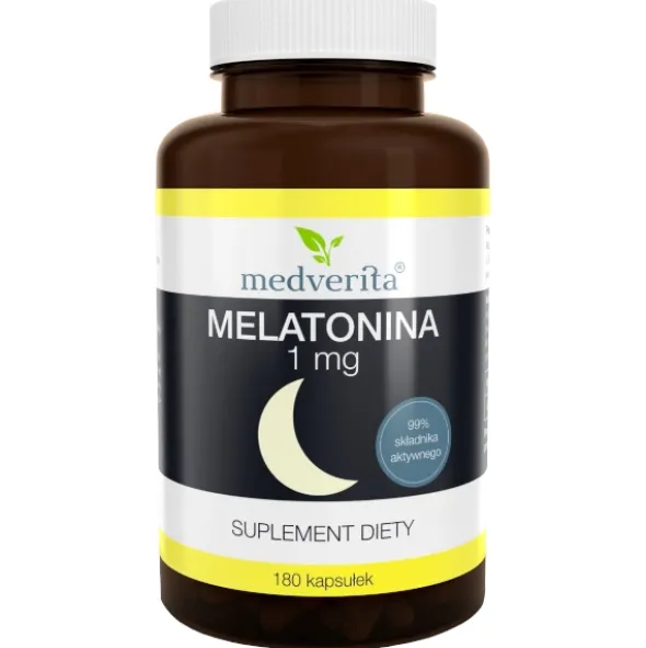 MEDVERITA Melatonina 180 kaps