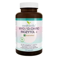 MEDVERITA Myo / D-Chiro-Inozytol 120 kaps