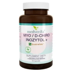 MEDVERITA Myo/D-chiro-Inozytol 60 kaps