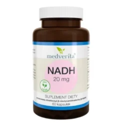 MEDVERITA NADH 20mg 60 kaps