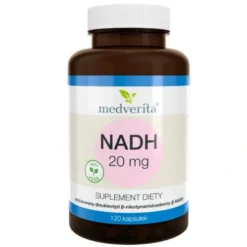 MEDVERITA NADH 20 mg 120 kaps