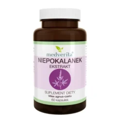 MEDVERITA Niepokalanek Pospolity 500 mg 60 kaps