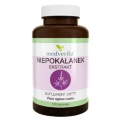 MEDVERITA Niepokalanek Pospolity 500 mg 120 kaps