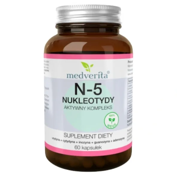 MEDVERITA N-5 Nukleotydy 60 kaps