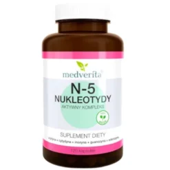 MEDVERITA N-5 Nukleotydy 120 kaps