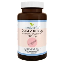 MEDVERITA Olej z Kryla Antarktycznego 60 kaps