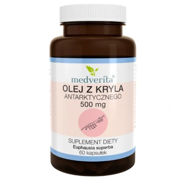 MEDVERITA Olej z Kryla Antarktycznego 60 kaps