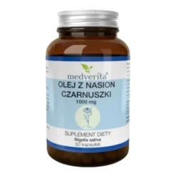 MEDVERITA Olej z Nasion Czarnuszki 1000 mg 50 kaps
