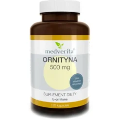 MEDVERITA Ornityna 500 mg 120 kaps