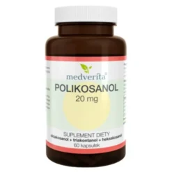 MEDVERITA Polikosanol 20 mg 60 kaps