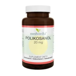 MEDVERITA Polikosanol 20 mg120 kapsułek