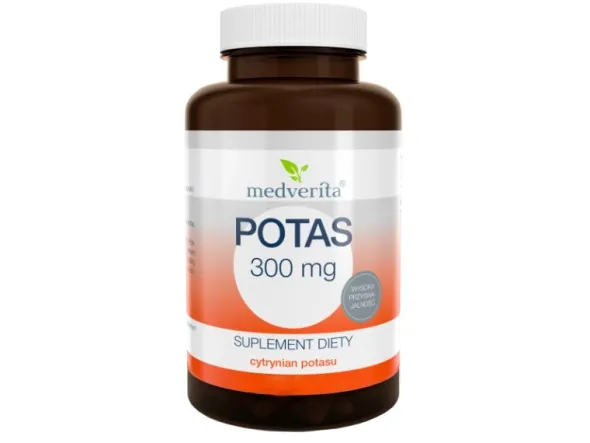 MEDVERITA Potas 300mg 60 kaps