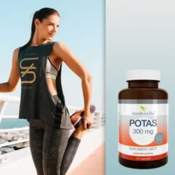 MEDVERITA Potas 300mg 120 kaps