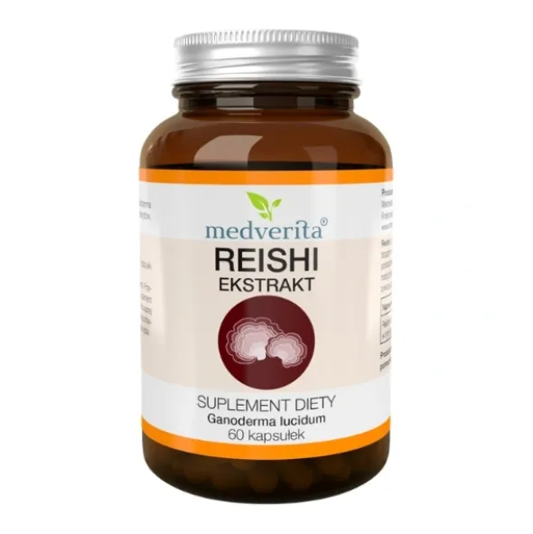 MEDVERITA Reishi Ekstrakt 60 kaps