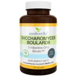 MEDVERITA Saccharomyces Boulardii 120 kaps
