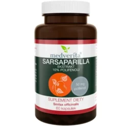 MEDVERITA Sarsaparilla 60 kaps