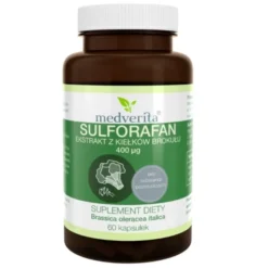 MEDVERITA Sulforafan 400ug 60 kaps