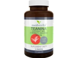 MEDVERITA Teanina 200mg 120 kaps