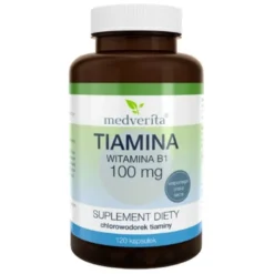 MEDVERITA Tiamina 100 mg 120 kaps