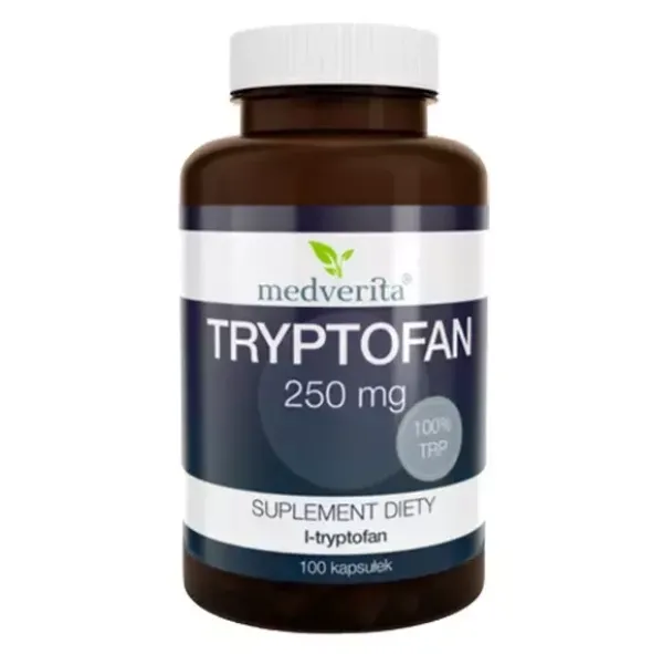 MEDVERITA Tryptofan 100 kaps