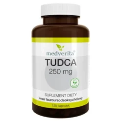 MEDVERITA Tudca 250 mg 120 kaps