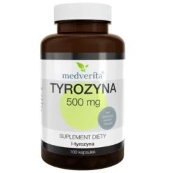 MEDVERITA Tyrozyna 500 mg 100 kaps