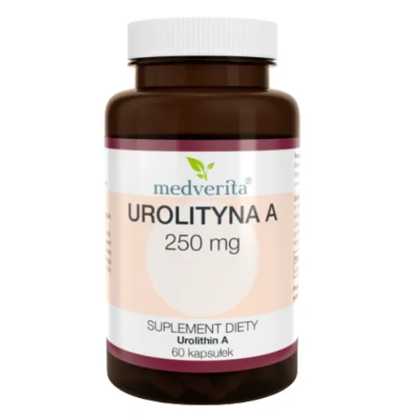 MEDVERITA Urolityna A 60 kaps