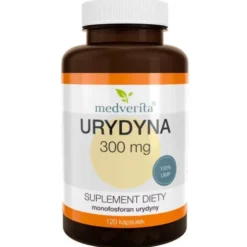 MEDVERITA Urydyna 300mg 120 kaps