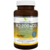 MEDVERITA Witamina K2 MK-7 200 ug + D3 2000IU 60 kaps