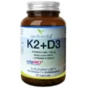 MEDVERITA Witamina K VitaMK7 100µg + D 2000 IU 60 kaps