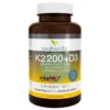 MEDVERITA Witamina K VitaMK7 200µg + D 2000 IU 120 kaps