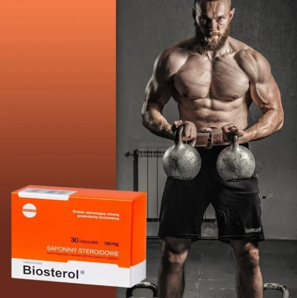 MEGABOL BIOSTEROL 750mg 30 kaps
